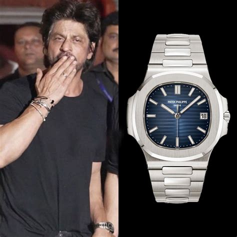 shah rukh khan patek philippe watch|Shah Rukh Khan watch collection.